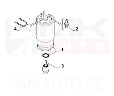 Kütusefiltri veeandur Jumper/Boxer/Ducato 2012-  (M10) - JAD  113354J - Prottego