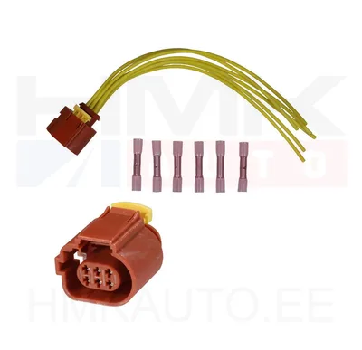 Pistik juhtmetega 6-klemmi (EGR klapp) Renault ; Jumper/Boxer/Ducato 2,2HDI 2006- - 7030069AG - AG Automotive