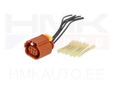 Pistik juhtmetega 6-klemmi (EGR klapp) Renault ; Jumper/Boxer/Ducato 2,2HDI 2006- - FIAT  9665752480x