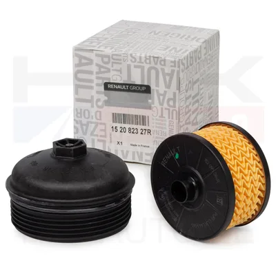 Õlifilter koos kaanega OEM Renault/Dacia - REN  152082327R - OE - 100% Genuine Part