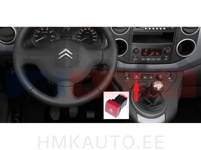 Ohutulede lüliti OEM Berlingo/Partner 2008- - PSA  6990L2 - OE - 100% Genuine Part