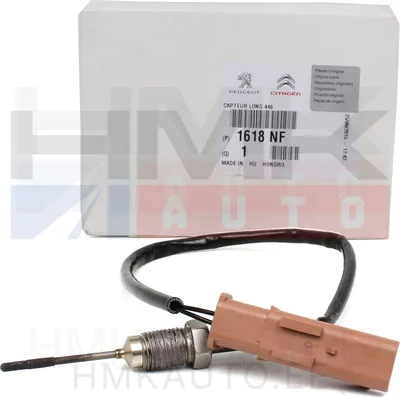 Väljalaskegaaside temperatuuri andur OEM Citroen/Peugeot - PSA  1618NF - OE - 100% Genuine Part