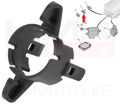 Parkimisanduri kinnitusvõru OEM Jumper/Boxer 2016-   (sisemine) - PSA  1624209380 - OE - 100% Genuine Part