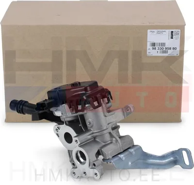EGR klapp OEM Citroen/Peugeot/Opel 1,6BlueHDI Euro6 - PSA  9833095880 - OE - 100% Genuine Part
