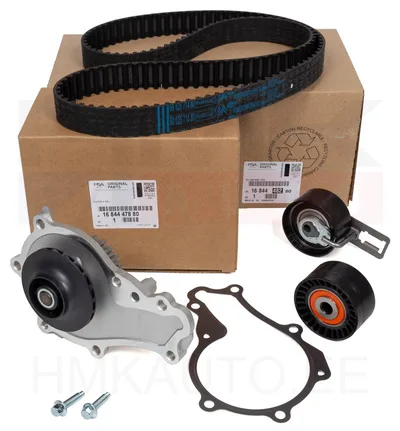 Hammasrihma komplekt koos veepumbaga OEM Peugeot/Citroen 1,6HDI  EURO5 - PSA  1684448280 - OE - 100% Genuine Part