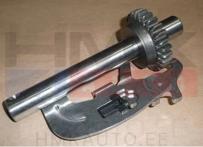 Tagurpidi käigu lülituskahvel koos hammasrattaga OEM Renault JH3 käigukast - REN  7701073120 - OE - 100% Genuine Part