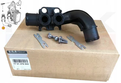 Jahutusvedeliku toru õlijahutile OEM Renault Master 2,3DCI  2010- - REN  7701478542 - OE - 100% Genuine Part