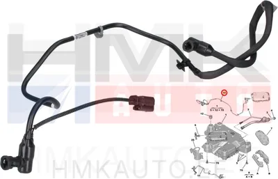 AdBlue toru OEM Citroen/Peugeot 2,0BlueHDi - PSA  9807014480 - OE - 100% Genuine Part