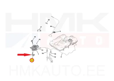 Lisasoojenduse (Webasto) veepump elektriline OEM Jumpy/Spacetourer/Expert/Traveller/Proace 2016- - PSA  1687852480 - OE - 100% Genuine Part
