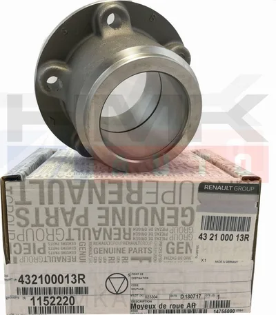 Rattarumm tagumine OEM Renault Master 2,3DCI 2010- FWD - REN  432100013R - OE - 100% Genuine Part