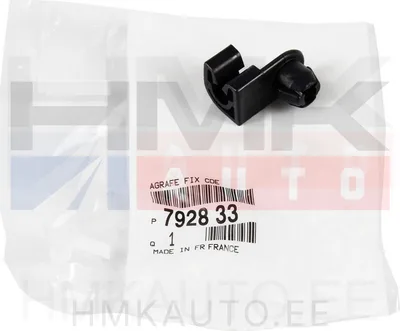 Kapoti tugivarda kinnitusklamber OEM C3,C4,Berlingo(B9) / 3008,5008,Partner(B9) - PSA  792833 - OE - 100% Genuine Part