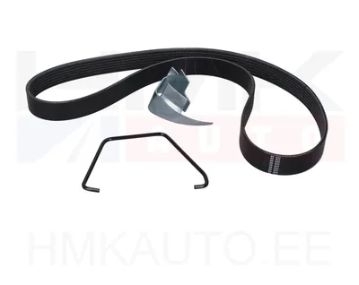 Mitmikkiilrihm elastne 7PK1039 OEM Renault /Dacia 0,9TCe - REN  117207378R - OE - 100% Genuine Part