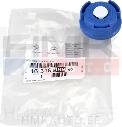 ADBlue paagi kork OEM Citroen/Peugeot - PSA  1631999980 - OE - 100% Genuine Part