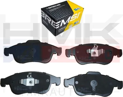 Piduriklotside komplekt eesmine Renault Zoe, Megane III, Clio V, Captur, Arkana / Dacia Dokker, Duster, Sandero - BRE BP3392 - Bremsi