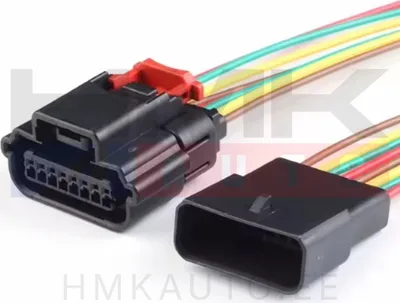 Pistiku remontkomplekt 8-klemmi (pistik+pesa) - PIR08-001