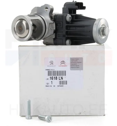 EGR klapp OEM Citroen/Peugeot/Ford 1,6HDi - PSA  1618LN - OE - 100% Genuine Part