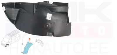 Esilogari esiosa vasak Renault Master 2010- - 60N1FL1X