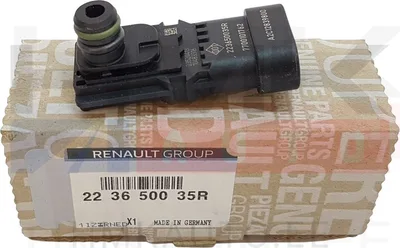 Sisselaskekollektori rõhuandur(MAP) OEM Renault 1,2-1,6 16V - REN  223658286R - OE - 100% Genuine Part