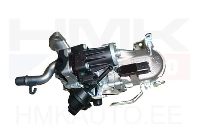 EGR moodul OEM Citroen/Peugeot/Ford 1,6HDi - PSA  1618LC - OE - 100% Genuine Part