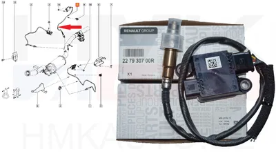 Tahmaosakeste andur OEM Renault Trafic III 2,0DCI - REN  227930700R - OE - 100% Genuine Part
