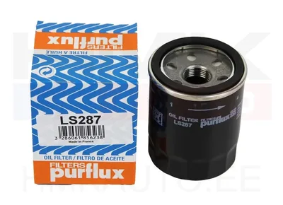 Õlifilter Citroen/Peugeot/Mitsubishi/Fiat - PUR LS287 - Purflux