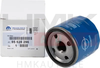 Õlifilter OEM Opel Astra K, Corsa E, Insignia B, Karl, Mokka 1.0/1.4/1.5/2.0 - OP  95528296 - OE - 100% Genuine Part