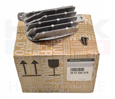 LED päevasõidutule (DRL) juhtplokk vasak OEM Renault Megane IV - REN  285759447R - OE - 100% Genuine Part