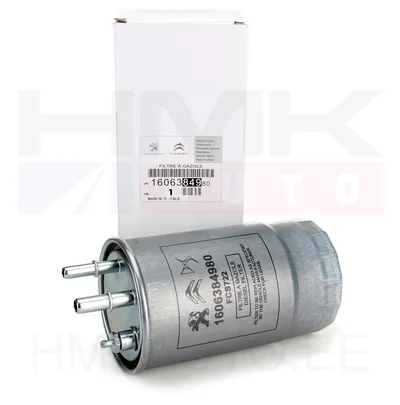 Kütusefilter OEM Citroen Nemo/Jumper Peugeot Bipper/Boxer  -2012  (Andur M12) - PSA  1606384980 - OE - 100% Genuine Part
