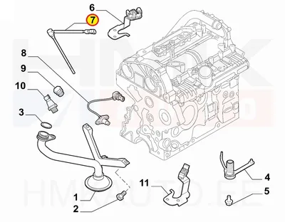 Õlitaseme andur Fiat Ducato 2,3JTD 2014- - FIAT  5802119659/L - OEM (no box)