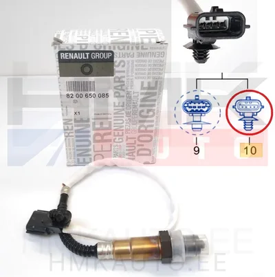Lambda andur OEM Renault - REN  8200650085 - OE - 100% Genuine Part