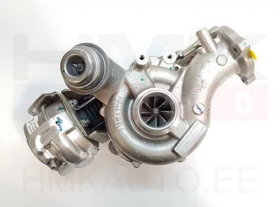 Turbolaadur OEM Renault 1,6dCi BiTurbo  (suur) - REN  144115978R - OE - 100% Genuine Part