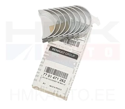 Kepsusaalede komplekt OEM Renault - REN  7701471262 - OE - 100% Genuine Part