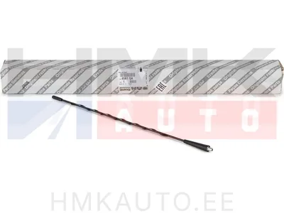 Antenni vars OEM Citroen/Peugeot/Fiat (keere 6mm, pikkus 516mm) - PSA  6561QA - OE - 100% Genuine Part