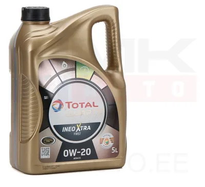 Mootoriõli TOTAL Quartz Ineo XTRA FIRST 0W20 5L - TOT INEO XTRA FIRST 0W20 5L - Total/Elf