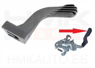 Kapoti tuuleluku hoob Peugeot 207 - 3RG 86220 - Tech-France