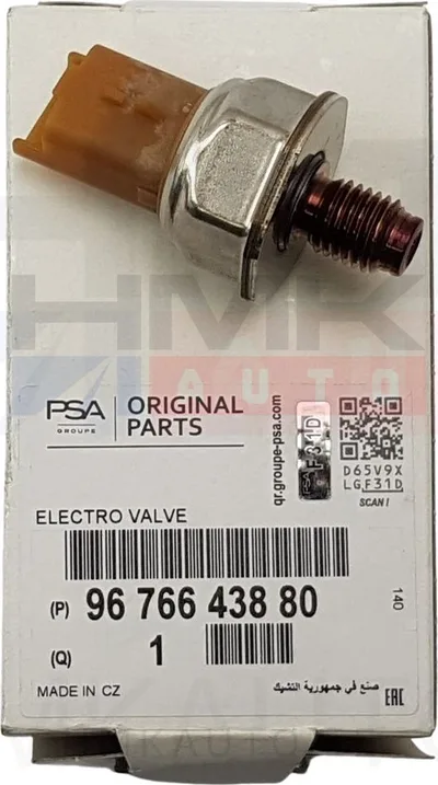Kütuserõhu andur OEM Citroen/Peugeot 1,6HDi DV6FC/D - PSA  9676643880 - OE - 100% Genuine Part
