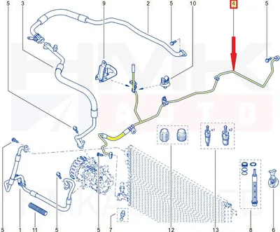 A/C toru OEM Renault Megane III - REN  924408507R - OE - 100% Genuine Part