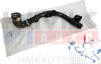 Turbo õhutoru OEM Renault Master 2,3DCI 2019- - REN  144605995R - OE - 100% Genuine Part