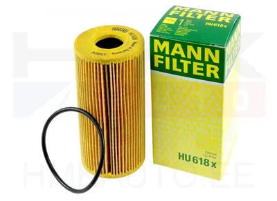 Õlifilter Renault 2,0DCI, 2,5DCI - HU 618x - Mann