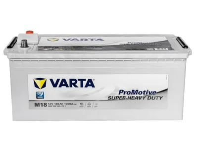 Aku "Varta Promotive Super Heavy Duty" 180Ah  1000A - M18 - Varta