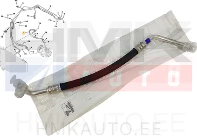 A/C toru, kõrgsurve OEM Berlingo/Partner 2008- - PSA  647736 - OE - 100% Genuine Part