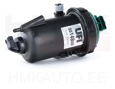 Kütusefilter koos korpusega Jumper/Boxer/Ducato 2006- 3,0HDI - UFI 55.148.00 - UFI