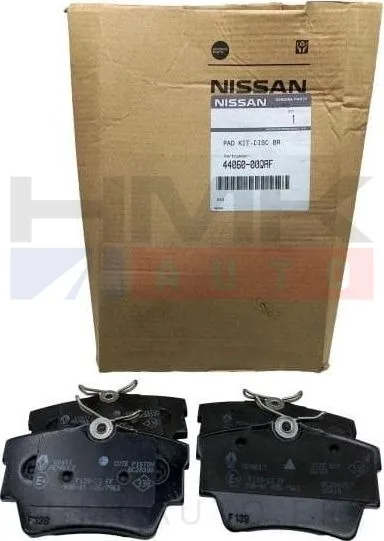 Piduriklotside komplekt tagumine OEM Renault Trafic II-III /Opel Vivaro - NIS  4406000QAF - OE - 100% Genuine Part