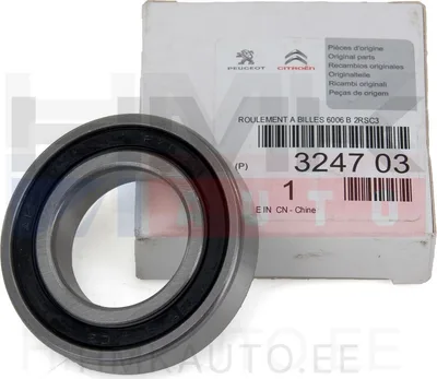 Veovõlli tugilaager OEM Citroen/Peugeot/Fiat 30x55x13 - PSA  324703 - OE - 100% Genuine Part