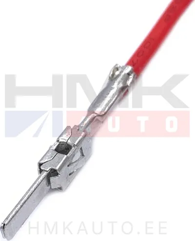 Juhe klemmiga , kaabel: 0,50 mm²(20AWG), klemm: 1,5 mm - PIN15-001M