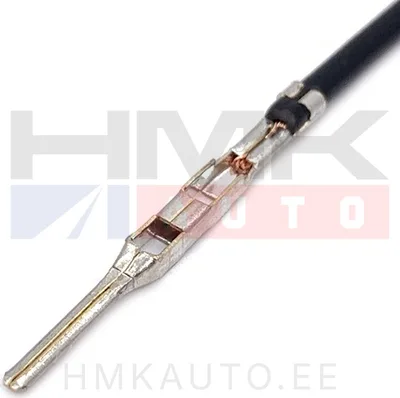 Juhe klemmiga , kaabel: 0,75 mm²(18AWG), klemm: 1,5 mm - PIN15-002M