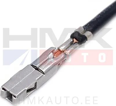 Juhe klemmiga , kaabel: 0,75 mm²(18AWG), klemm: 1,5 mm - PIN15-002F