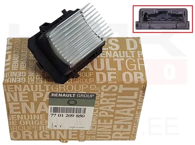 Salongiventilaatori juhtplokk OEM Renault Trafic/Opel Vivaro/Nissan NV300 2014- - REN  7701209850 - OE - 100% Genuine Part