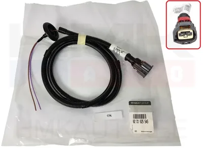 Pistik juhtmetega 2-klemmi (pidurisadula mootor) OEM Renault Scenic III - REN  8201625545 - OE - 100% Genuine Part