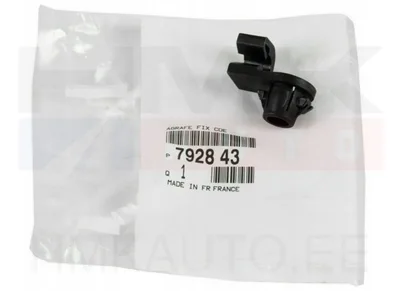 Kapoti tugivarda kinnitusklamber OEM C3,C4,Berlingo(K9),Jumpy(K0) / 208,308,Partner,Expert - PSA  792843 - OE - 100% Genuine Part